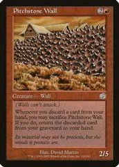 Pitchstone Wall [Foil]