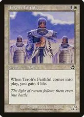 Teroh's Faithful [Foil]