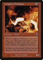 Longhorn Firebeast [Foil]