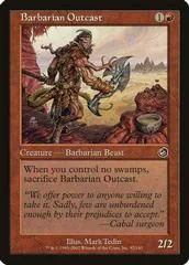 Barbarian Outcast [Foil]
