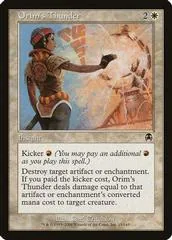 Orim's Thunder #15