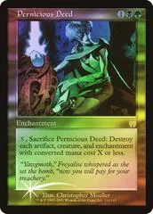 Pernicious Deed [Foil] #114