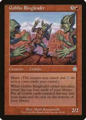 Goblin Ringleader [Foil]