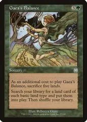 Gaea's Balance [Foil]