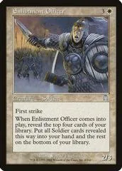Enlistment Officer [Foil]