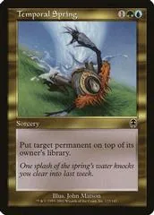 Temporal Spring [Foil]