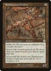 Emblazoned Golem [Foil]