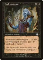 Foul Presence [Foil]