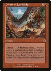 Dwarven Landslide [Foil]
