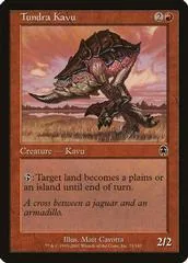 Tundra Kavu [Foil]