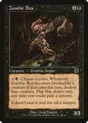Zombie Boa [Foil]