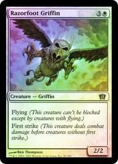 Razorfoot Griffin [Foil] #36