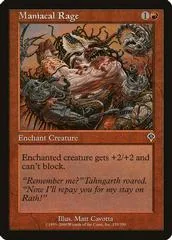 Maniacal Rage
