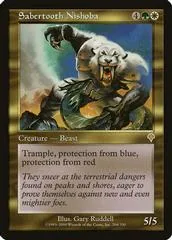 Sabertooth Nishoba [Foil]