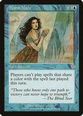 Mana Maze [Foil]