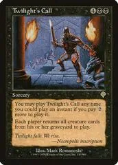 Twilight's Call [Foil]