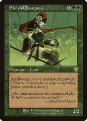 Elvish Champion [Foil]