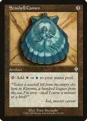 Seashell Cameo [Foil]