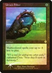 Urza's Filter [Foil] #318