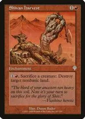 Shivan Harvest [Foil]