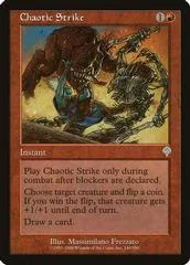 Chaotic Strike [Foil]