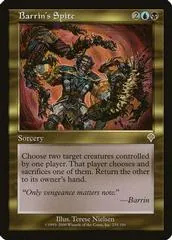 Barrin's Spite [Foil]