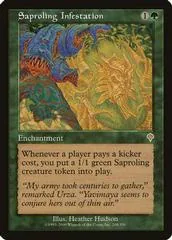 Saproling Infestation [Foil]