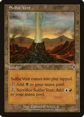 Sulfur Vent [Foil]