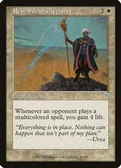 Rewards of Diversity [Foil]
