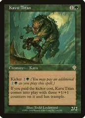 Kavu Titan [Foil]