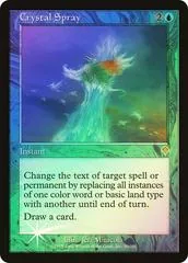 Crystal Spray [Foil] #50