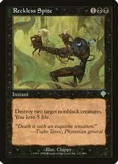 Reckless Spite [Foil]