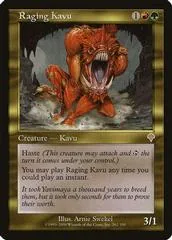 Raging Kavu [Foil]