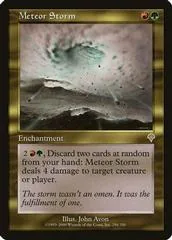 Meteor Storm [Foil]