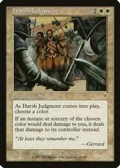 Harsh Judgment [Foil]