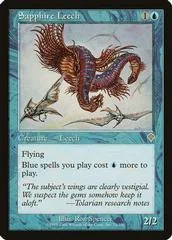 Sapphire Leech [Foil]