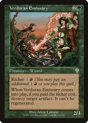 Verduran Emissary [Foil]