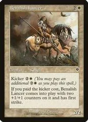 Benalish Lancer [Foil]
