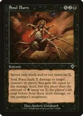 Soul Burn [Foil]