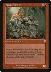 Kavu Runner [Foil]