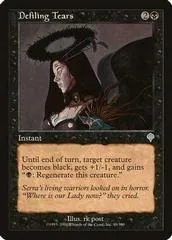 Defiling Tears [Foil]
