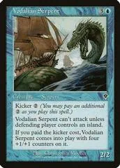 Vodalian Serpent [Foil]