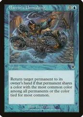 Barrin's Unmaking [Foil]