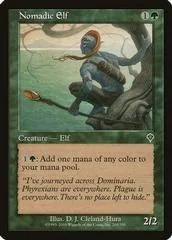 Nomadic Elf [Foil]