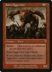 Kavu Aggressor [Foil]
