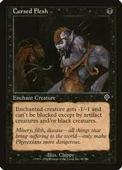 Cursed Flesh [Foil]