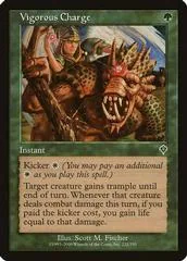 Vigorous Charge [Foil] #222