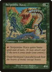 Serpentine Kavu [Foil]