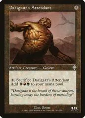 Darigaaz's Attendant [Foil]