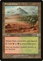 Shivan Oasis [Foil]